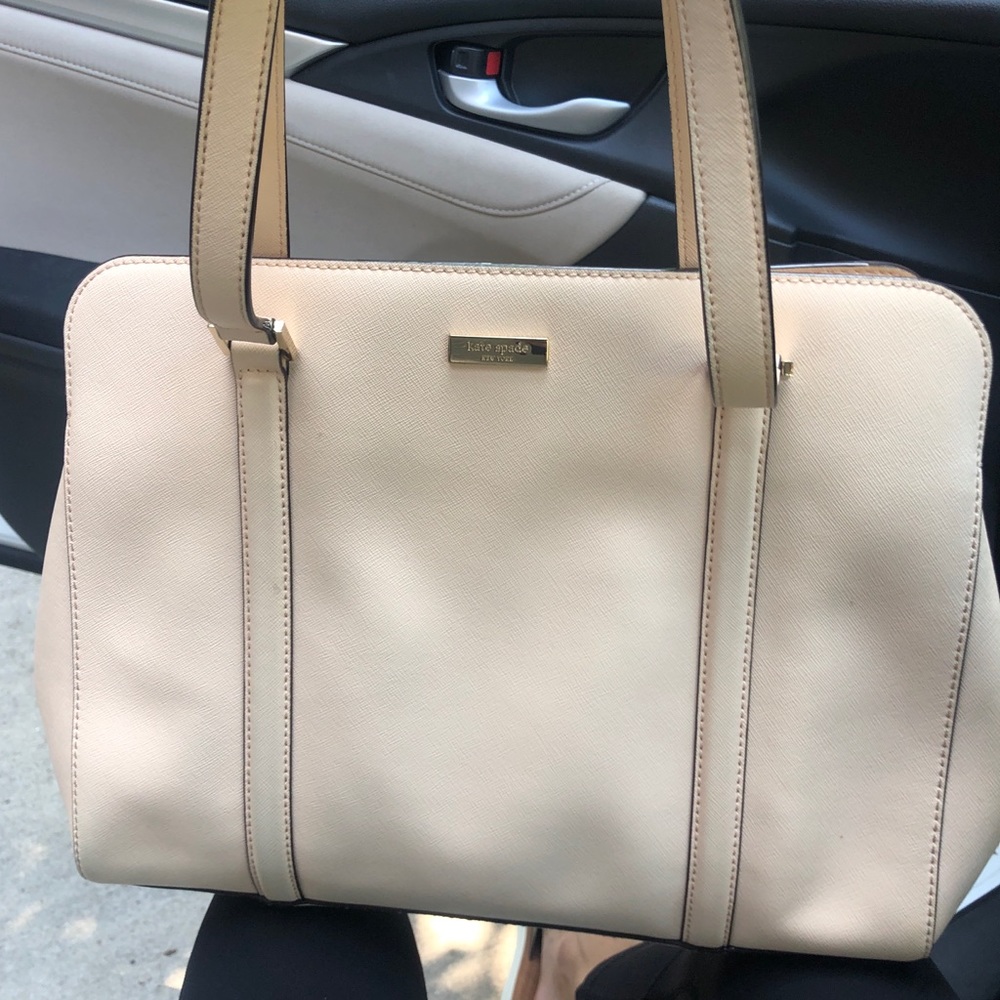 Pale pink, Kate Spade, large tote